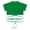 Green, variant on Alvivi Kids Girls Short Sleeve Crop Top Jazz Hip Hop Dance Costume 4-16