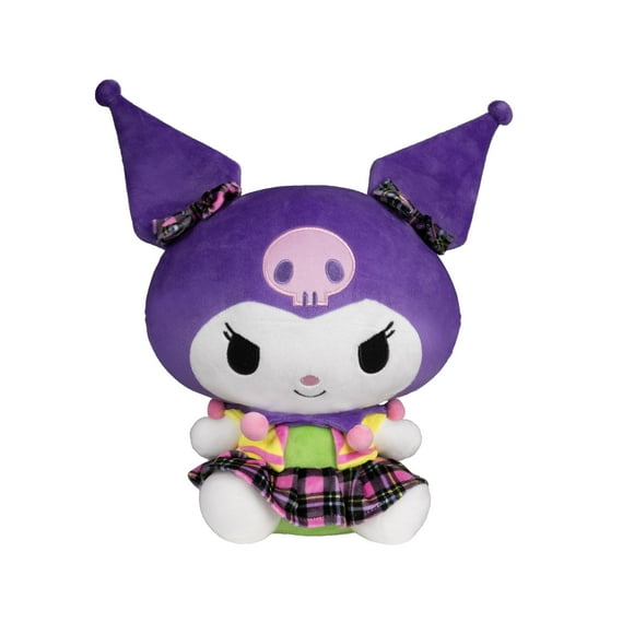 Peluche Jazwares Hello Kitty and Friends Kuromi Neon 30 cm