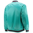 thumbnail image 4 of Men's Mitchell & Ness Teal Big & Tall 1996 NBA All-Star Game Hardwood Classics Satin Full-Snap Jacket, 4 of 4