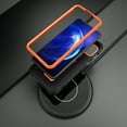 thumbnail image 6 of ExoGuard For Google Pixel 5 Case, Phone Case with Screen Protector and Kickstand (Orange), 6 of 7