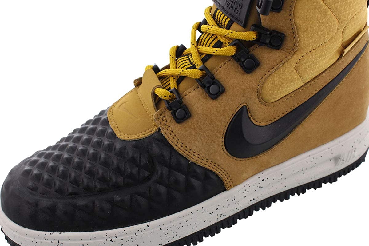 Nike Lunar Force 1 Duckboot Metallic Gold Men\'s Boots Size 8.5 916682-701 Nike Lunar Force 1 Duckboot  main image 2