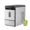 thumbnail image 6 of VEVOR Countertop Ice Maker, producing 37 lbs/24Hrs, Stainless Steel with Self-Cleaning, UV Protection, 6 of 12