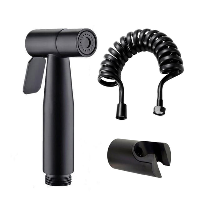 pitrice Bathroom Bidet Sprayer Handheld Cloth Cleaning Shower Replaceable Improvement Hand Jet Spraying Attachment for Hotel Type 3 1Set