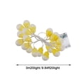 thumbnail image 3 of Pisexur Easter Lights Easter Warm LED Cute Little Chicken String Light, Hatching Chicken Lamp String, Battery Powered Decorative Easter String Lights Decoration (3M/6M), 3 of 7