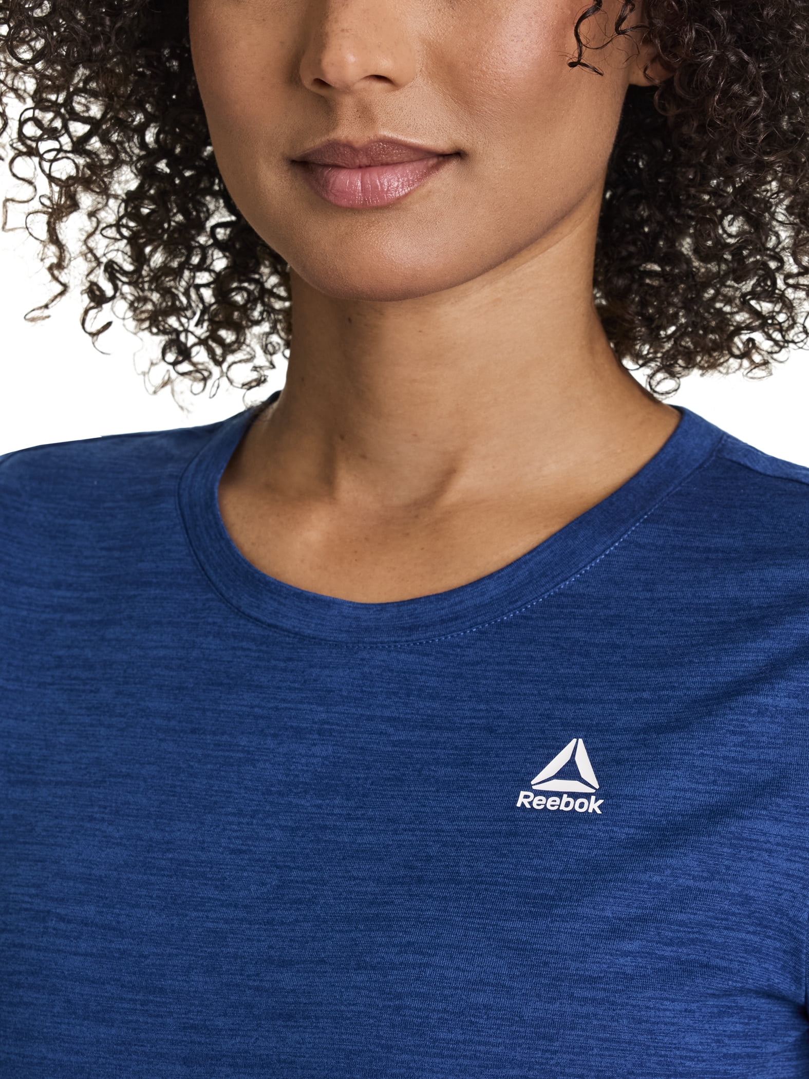 Reebok Women's and Women's Plus Legacy Core Knit Performance T-Shirt, Sizes XS-4X
