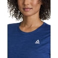thumbnail image 4 of Reebok Women's and Women's Plus Legacy Core Knit Performance T-Shirt, Sizes XS-4X, 4 of 5