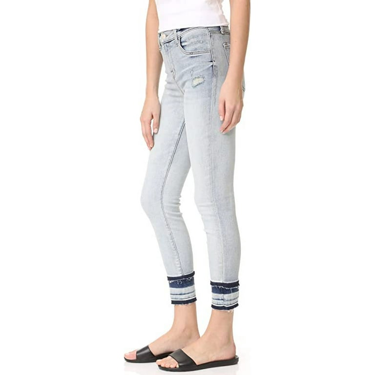 J Brand Women s Alana High Rise Skinny Jeans Remnant 32