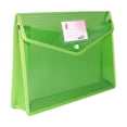CoreLiving Plastic Envelopes, Clear File Folders for Documents, Letter ...