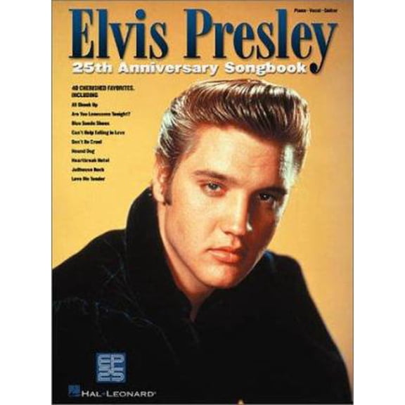 Pre-Owned Elvis Presley: 25th Anniversary Songbook (Paperback) 0634052748 9780634052743