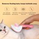 thumbnail image 4 of Cepillo De Masaje Para Gatos Y Perros Cepillo de masaje para perros y gatos domésticos, limpiador de cabello autolimpiante para muda y aseo, 4 of 5