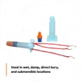 thumbnail image 4 of 3M Direct Bury Splice Kit DBO/B-6 , 18-10 AWG, 4 of 8
