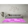 thumbnail image 3 of Ahgly Company Indoor Rectangle Patchwork Pink Transitional Area Rugs, 2' x 3', 3 of 4