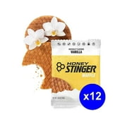 Honey Stinger Vanilla Waffle - 1 oz Pack/12 Count Box, 12 Pack