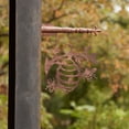 thumbnail image 3 of Melrose Bumble Bee and Hive Garden Sign - 15.5" - Bronze, 3 of 4