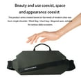 thumbnail image 4 of Large Crossbody Pack Chest Bag,Small Sling Bag Gifts for Enjoy Sports Festival Workout Traveling Running Casual Hands-Free Wallets Waist Pack Phone Bag Fits All Phones, 4 of 5
