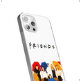 thumbnail image 3 of Mobile phone case for Apple IPHONE 11 PRO MAX original and officially Licensed Friends pattern Friends 001 optimally adapted to the shape of the mobile phone, case made of TPU, 3 of 5