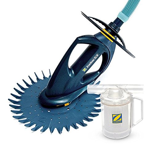 Zodiac Baracuda G3 Suction Side 