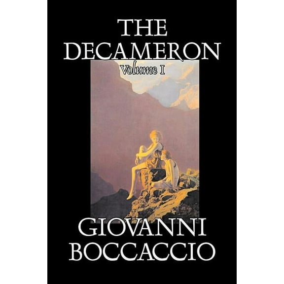 The Decameron, Volume I of II by Giovanni Boccaccio, Fiction, Classics, Literary, (Hardcover)