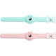 thumbnail image 1 of Airtag Wristband for Kids,Silicone Airtag Bracelet Airtag Watch Band Air Tag Case Holder AirTag Strap for Kids Children Toddler(Pink/Mint Green), 1 of 4
