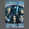 thumbnail image 2 of Mens Star Wars Anakin Skywalker Collage Tank Top, 2 of 4