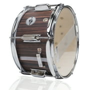 Griffin Popcorn Snare Drum - 10x6 Acoustic Mini Poplar Wood Shell Marching Head