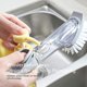 thumbnail image 2 of Cepillo para lavar platos 3 en 1 JINMJMXG con dispensador de detergente, 2 of 5