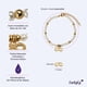 thumbnail image 5 of Pulsera Mujer Perlas Dije Oro 18k LuckyLy Modelo Annie Infinito Blanco, 5 of 6