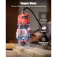 thumbnail image 2 of Enrutador para madera AVID POWER 630 W, 5.3 amperios y 35.000 rpm con accesorios, 2 of 9