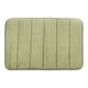 thumbnail image 2 of Absorbent Bathroom Foam Floor Mat | Non-Slip Doorway Mat | Waterproof Washable Sponge Rug | Indoor Outdoor Entry Mat | Quick Dry | 40x60cm | Pink Yellow Blue Coffee Gray, 2 of 7