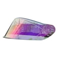 thumbnail image 4 of Lente de visera de casco de cicleta Premium Professional reemplaza para el modelo 966 Púrpura, 4 of 8