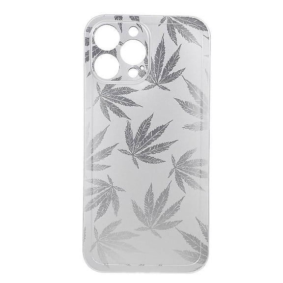 1pcs Maple Leaf Pattern Phone Case