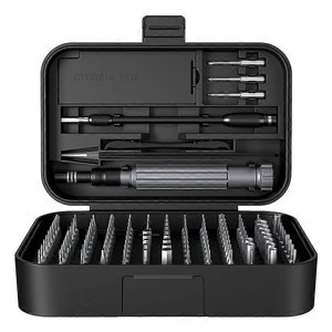 Jeu de visseuse de précision en aluminium poignée démontage outil