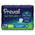 thumbnail image 3 of Prevail Bladder Control Pads for Incontinence, Moderate Absorbency, Unisex, 12.5 in, 52 Count, 4 Packs, 208 Total, 3 of 7