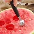 thumbnail image 6 of 2 Pcs Household Fruit Spoon - Creative Watermelon Spoon for Digging and Serving, Easy to Clean, Eco-Friendly, Durable & Odorless, 18cm Kitchen Tool for Fruits, 6 of 9