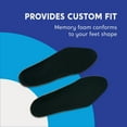 thumbnail image 6 of Sof Comfort Memory Foam and Gel Orthotic Insole Men's Sizes 7-13, Trim-to-Fit, 6 of 9