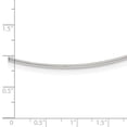 thumbnail image 5 of 925 Sterling Silver Neckwire Necklace Chain Solid Polished 1.2mm Neck Wire 18 inch, 5 of 5
