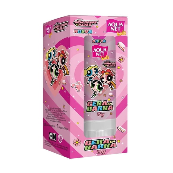 Cera en stick Aqua Net PowerPuff Girls 15 g