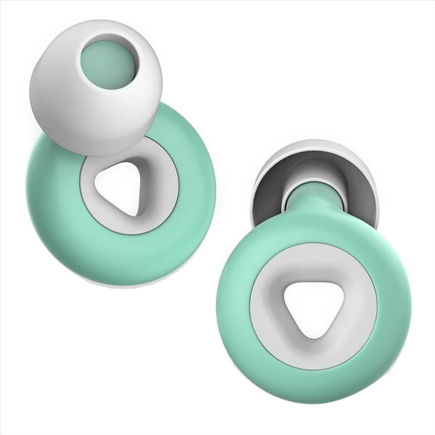 Tapones para los OíDos para Dormir con CancelacióN de Ruido ProteccióN Auditiva Suave y Reutilizable en Auriculares Flexibles con CancelacióN de Ruido para Dormir
