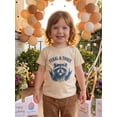 thumbnail image 5 of BemeyourBBs Toddler Baby Girl Boy 2nd 3rd 4th Birthday T Shirts 2 3 4 Years Old Birthday T Shirt Raccoon Feral Letters Summer Short Sleeve Birthday Shirt Pullover Tee Shirts Tops, 5 of 9