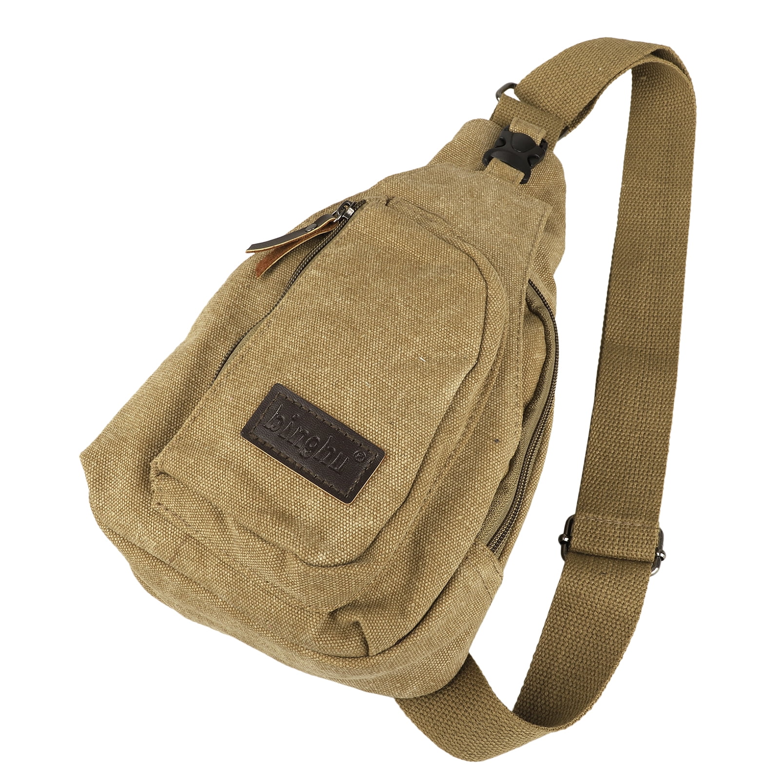 canvas shoulder sling bag