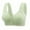Green, variant on Iyufng Bras for Women,Push up Wireless Bra,Solid Color Steel Ring Oversized Gathering Underwear Daily Bra,Front Closure Bras Plus Size