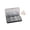3, variant on Professional Magnetic Cosmetic Refillable Case With Glasses Fit Standard Eyeshadow Blushes Pans Travel Essential