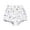 White, variant on Girls Clothes Newborn Toddler Baby Bag Fart Pants Solid Color Casual Briefs Big Butt Shorts Bread Pants