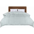 thumbnail image 1 of Comforters Queen Size All Season Duvet Insert Down Alternative Box Stitched Bed Comforter with Corner Tabs Machine Washable (), 1 of 7