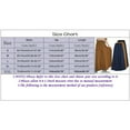 thumbnail image 3 of Pants for Women Trendy Dressy Summer New Loose Large Elastic Waist Wide Leg Large Swing Beach Trousers, 3 of 4
