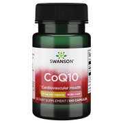 Swanson Coq10 10 mg 100 Capsules