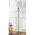 thumbnail image 4 of Safavieh Luminaire Collection Sophia Nickel 59,75 Pouces Lampadaire, 4 of 5