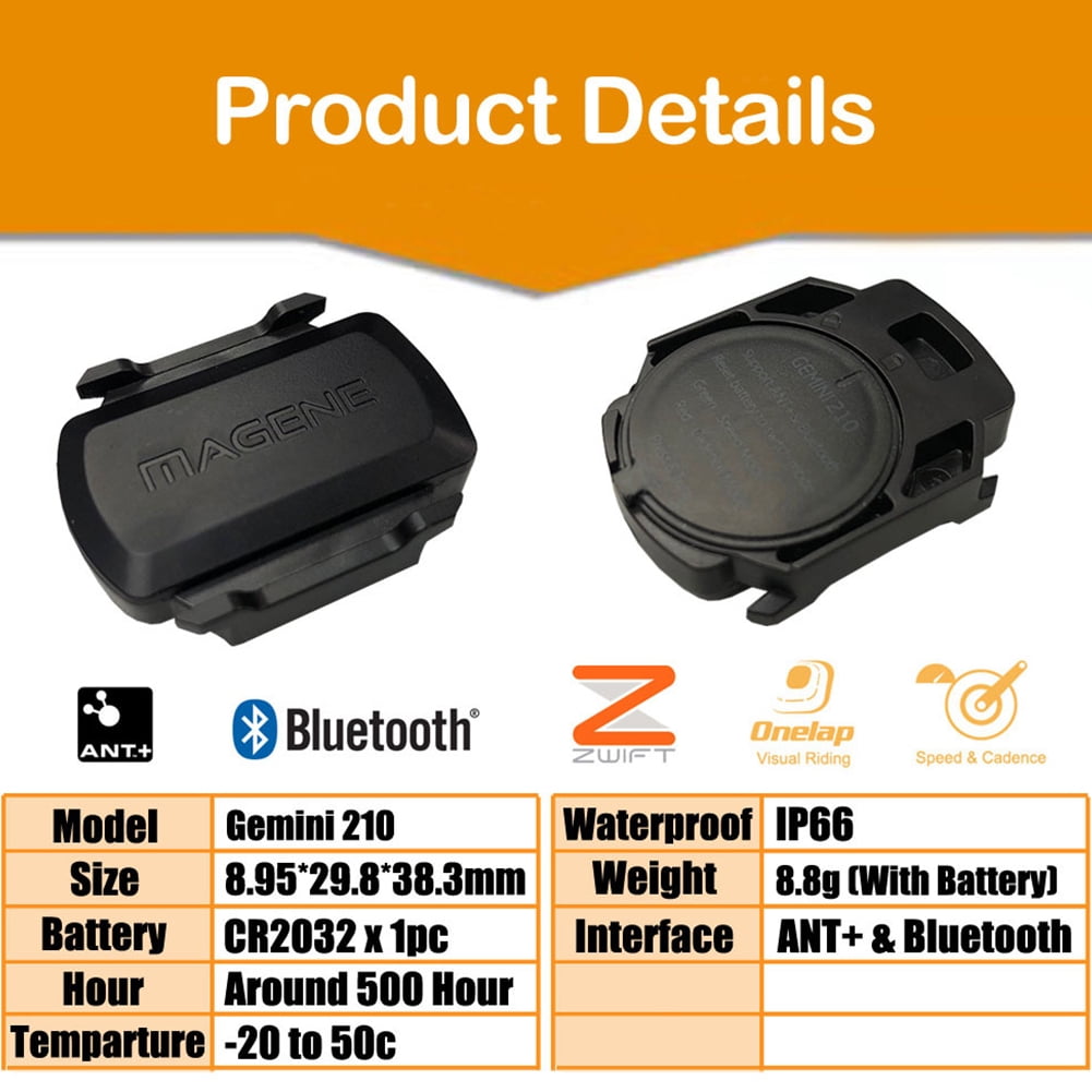 magene garmin connect