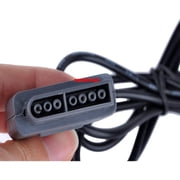 2 Pack Original Remote Controller for Super Nintendo SNES System Gamepad 6FT Cord