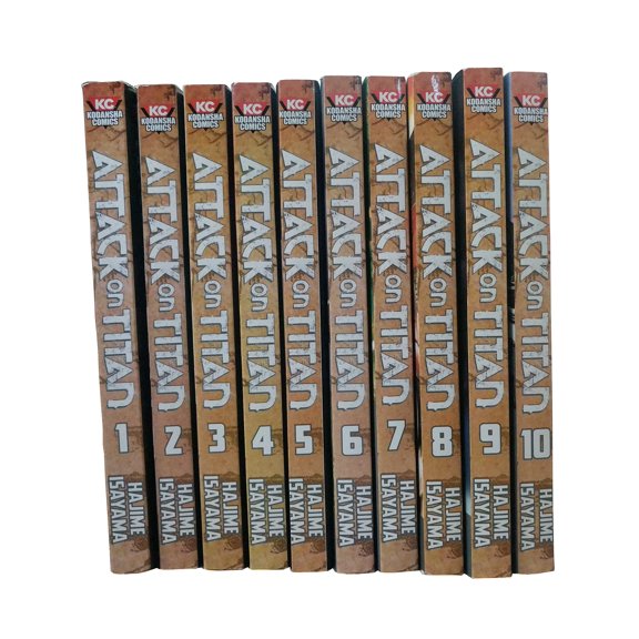 Pre-Owned Attack on titan 1
